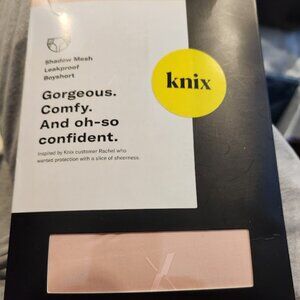 Knix shadow mesh Leakproof boyshorts xxxxl